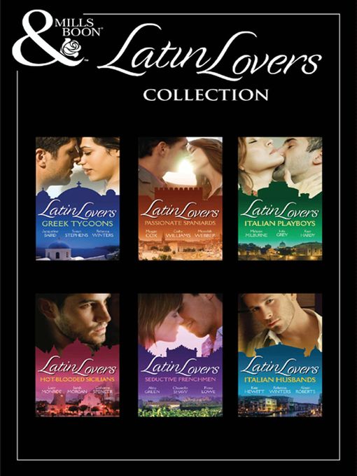 Title details for The Latin Lovers Collection by Jacqueline Baird - Wait list